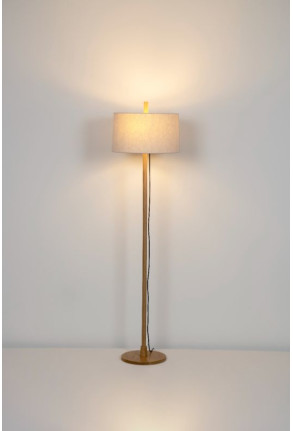 Linood II - Lampă de podea din lemn